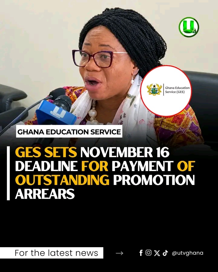 GES Sets November 16, 2026, for Payment of Outstanding Promotion Arrears