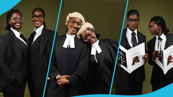 Prudential Life Insurance’s First Female CEO Hazel Berrard Amuah and Daughter Called to the Bar