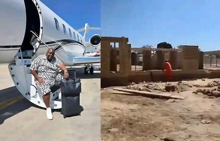 Wicknell Chivayo’s Unfinished Eight-Bedroom House Draws Attention