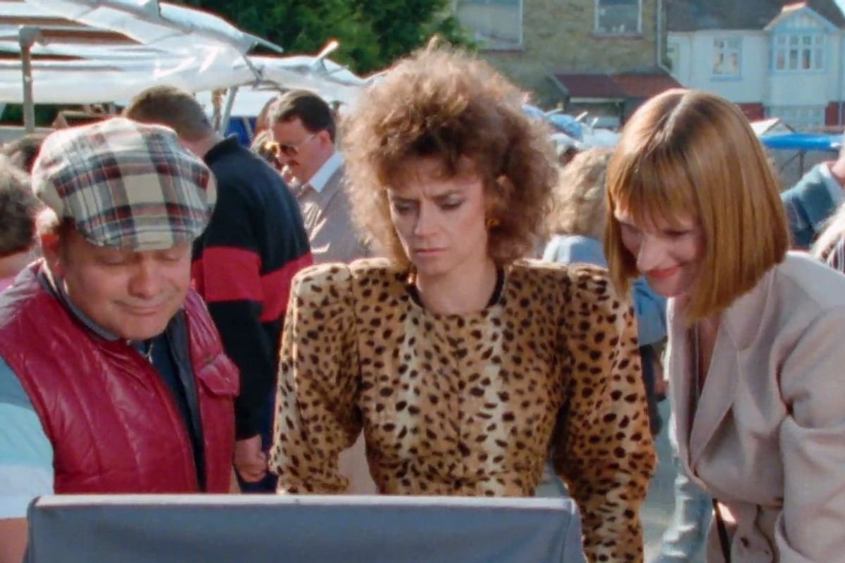 Only Fools and Horses stars left stumped by lost archive scenes they can’t remember filming