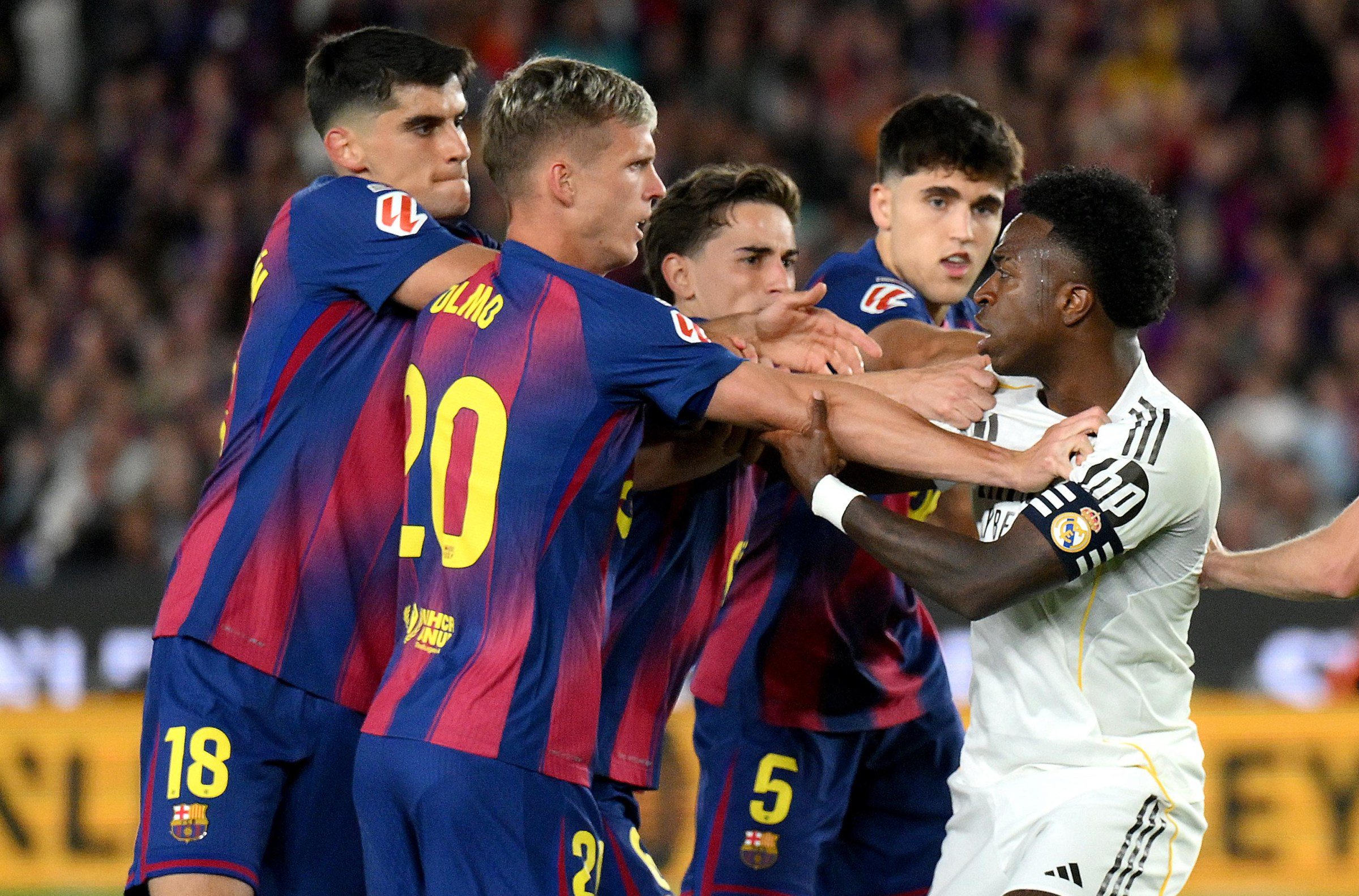 ‘It’s war’ – Real Madrid TV go on the attack ahead of El Clasico with Barcelona
