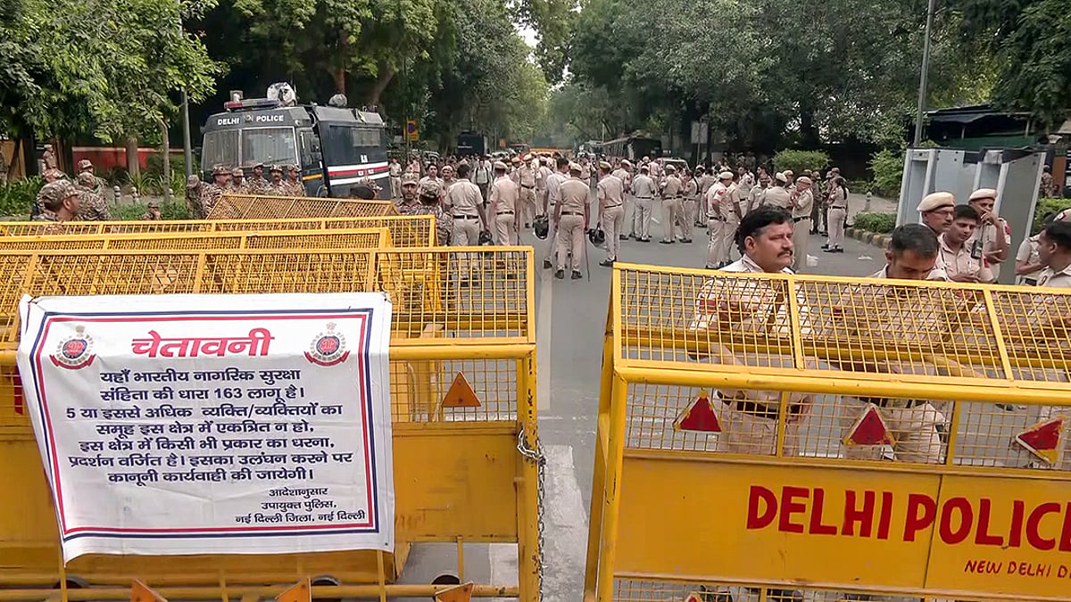 Traders anxious near new protest sites