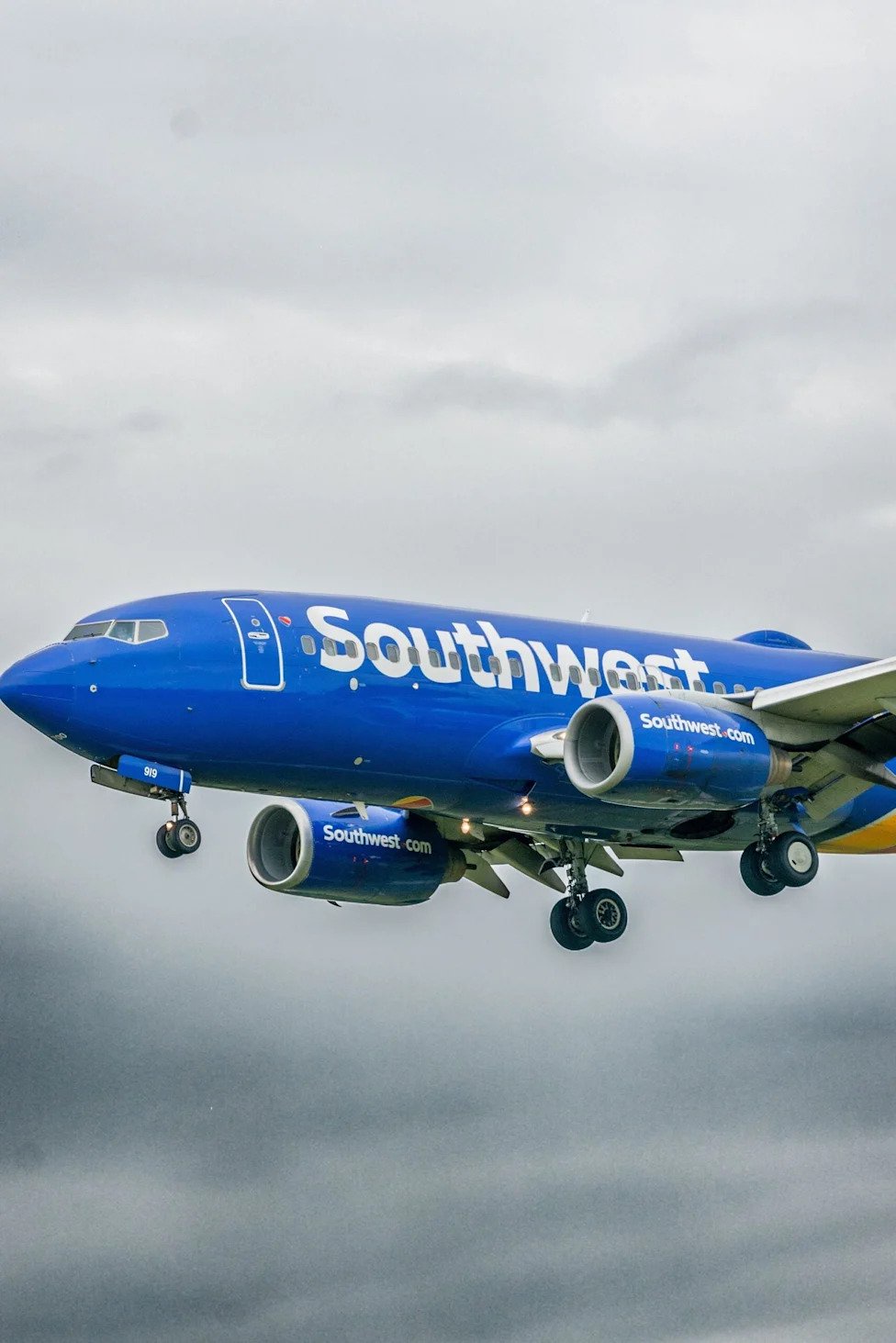 Southwest Outage Forces Manual Passenger Processing