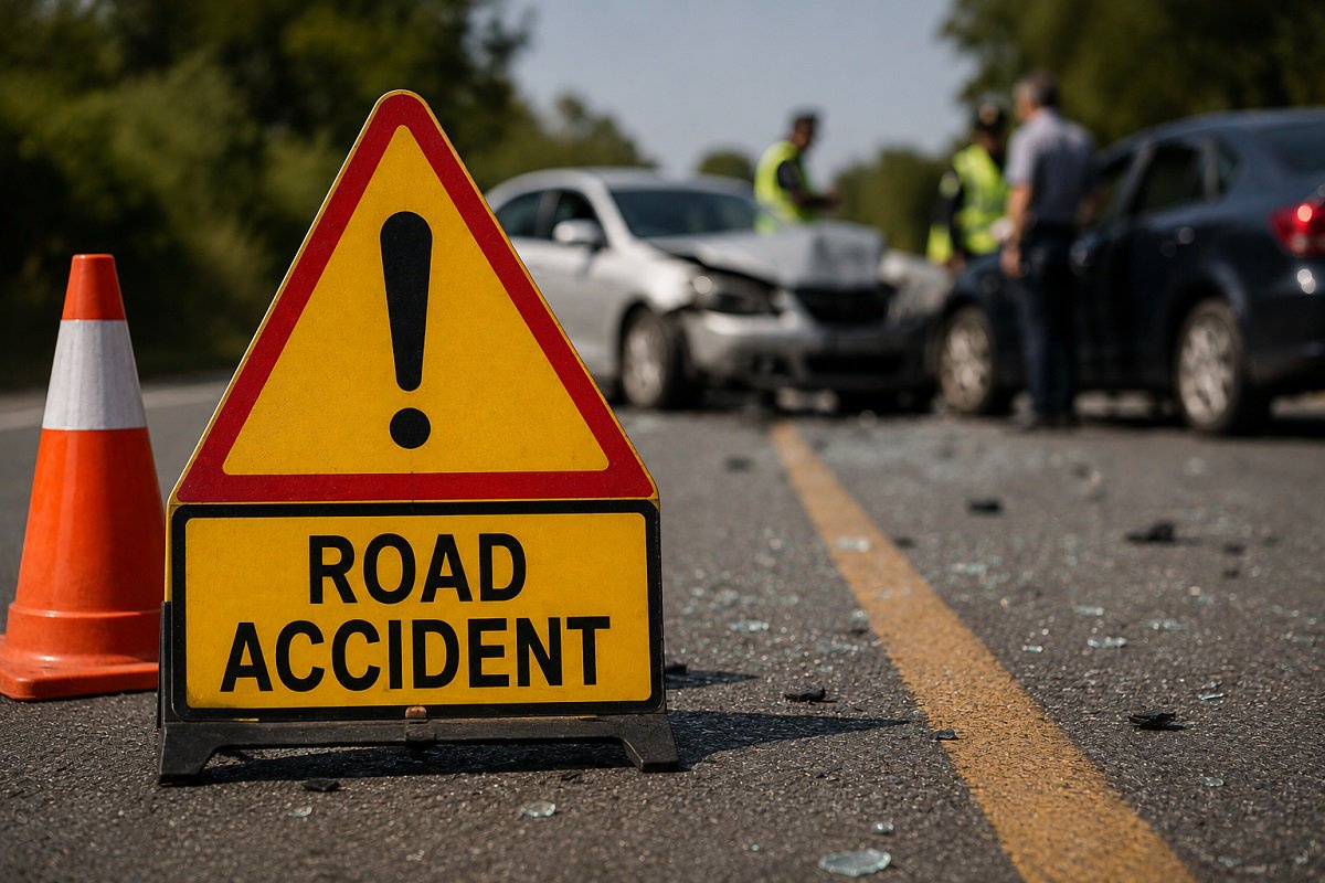 Six Injured After Cars Collide in Bhaderwah