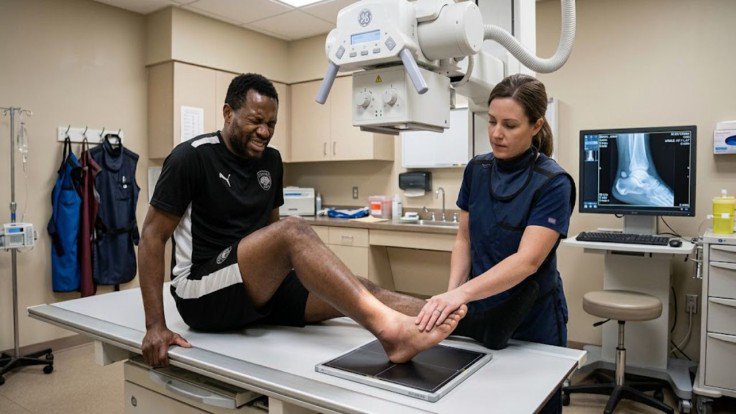A Footballer’s X-Ray Showed a Loose Fragment by His Heel, and That Bone Had Been There Since Childhood