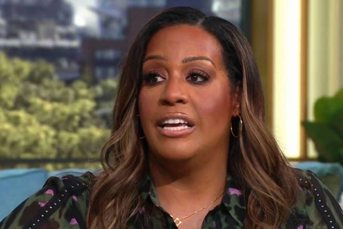Alison Hammond speaks out from hospital bed after health scare on This Morning