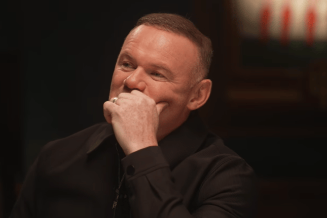 Wayne Rooney warns Michael Carrick over ‘fed up’ Man Utd star