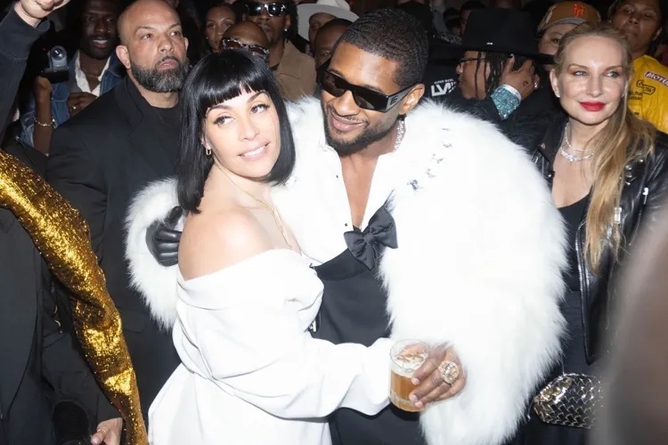The Sweetest Photos of Usher and His Wife, Jennifer Goicoechea