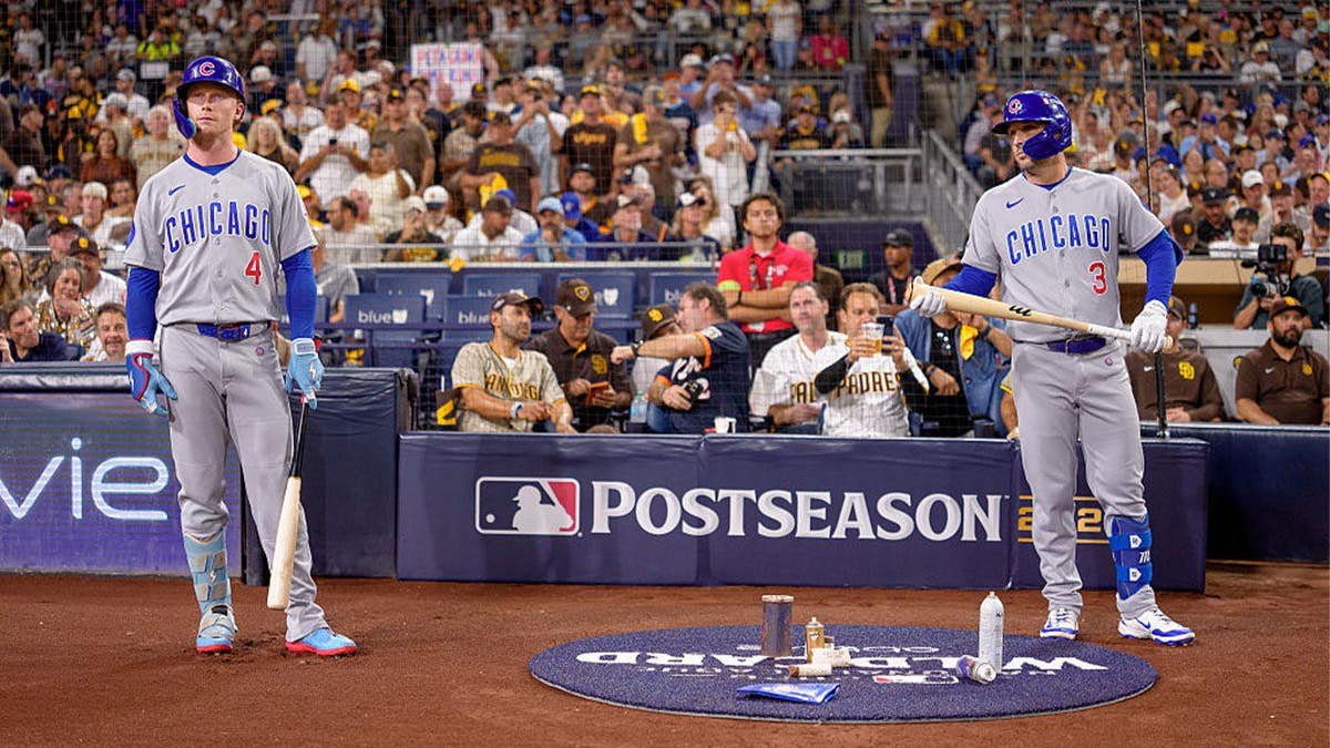 Pete Crow-Armstrong, Cubs offense no-show against Padres in non-competitive postseason exit