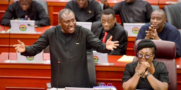 ‘Any attempt to remove Afenyo-Markin will incur the wrath of Ghanaians’ – Patricia Appiagyei warns NPP