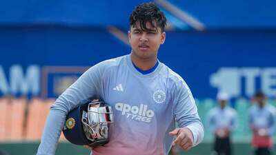 Vaibhav Sooryavanshi’s explosive net session raises big question: Will he play in Ranchi?