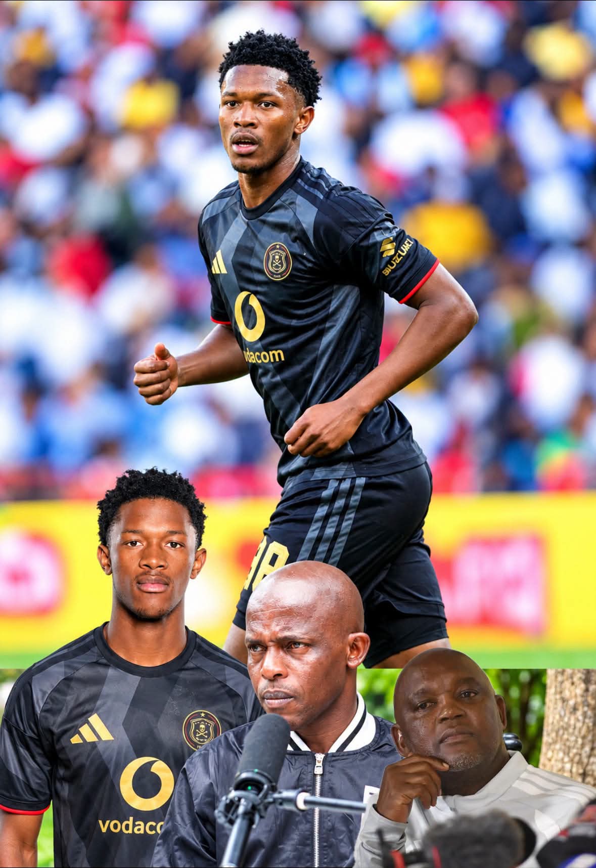 Junior Khanye Explains Why Orlando Pirates’ Simphiwe Masilela Could Earn a National Team Chance
