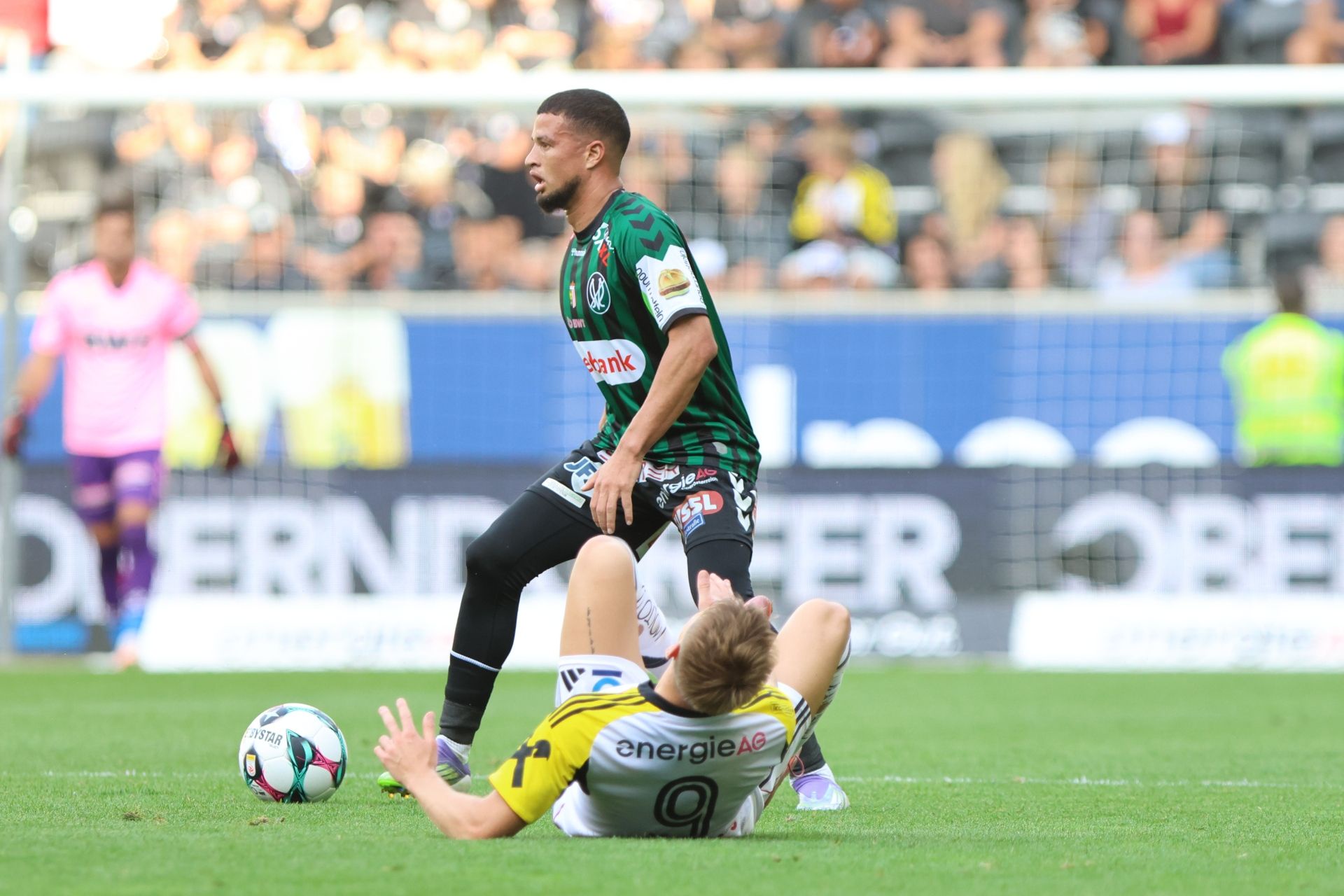 Former Kaizer Chiefs Captain Scores Twice In Nine-Goal Austrian Cup Thriller