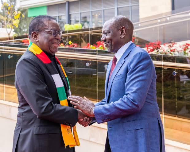 President Ruto Issues a Statement as He Officially Hands Over COMESA Chairmanship to Mnangagwa