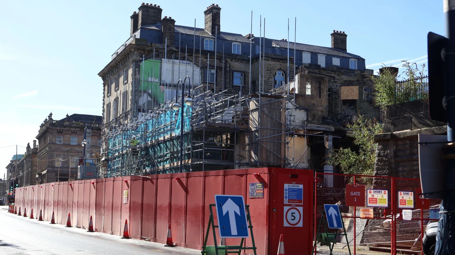 Completion date for city centre hotel pushed back