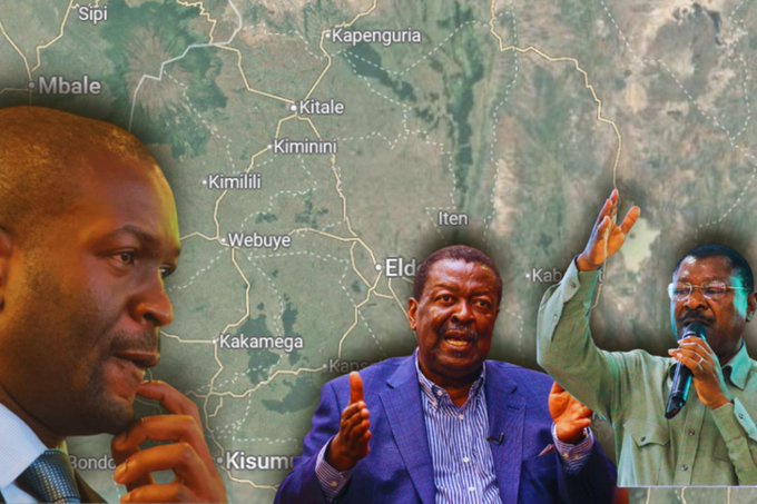 Veteran Leaders Abandon Mudavadi and Wetang’ula for Sifuna’s 2027 Wave