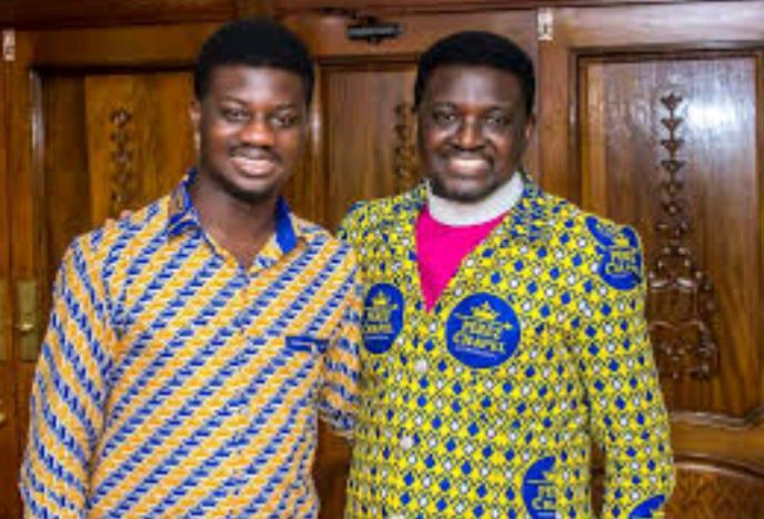 Archbishop Agyinasare’s Son Receives Top Appointment From Mahama’s Government