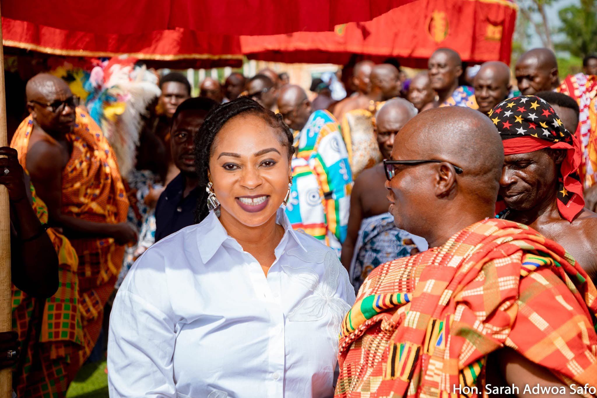 Adwoa Safo to contest NPP primaries in Dome-Kwabenya