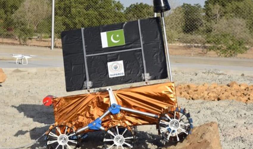 Pakistan to send Jinnah-1 lunar rover to Moon