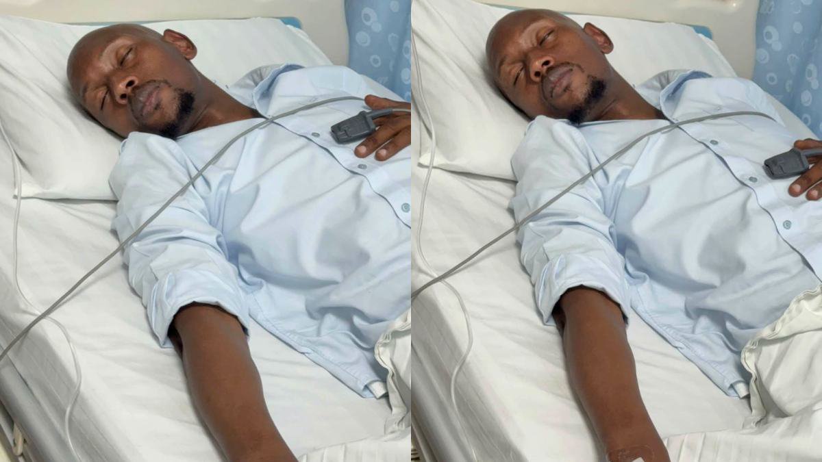Hospitalised Geoffrey Mosiria makes humble appeal to Kenyans