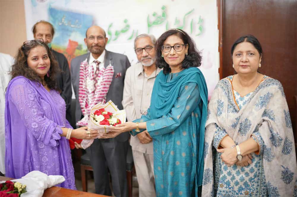 Dr. Afzal Rizvi’s book explores botanical symbolism in Iqbal’s poetry