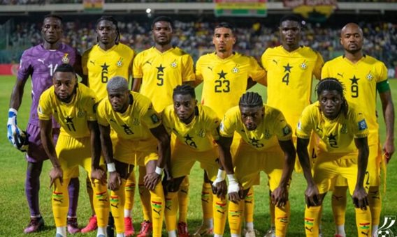 AFCON 2027 qualifiers: Interim Black Stars technical team to take charge of November games