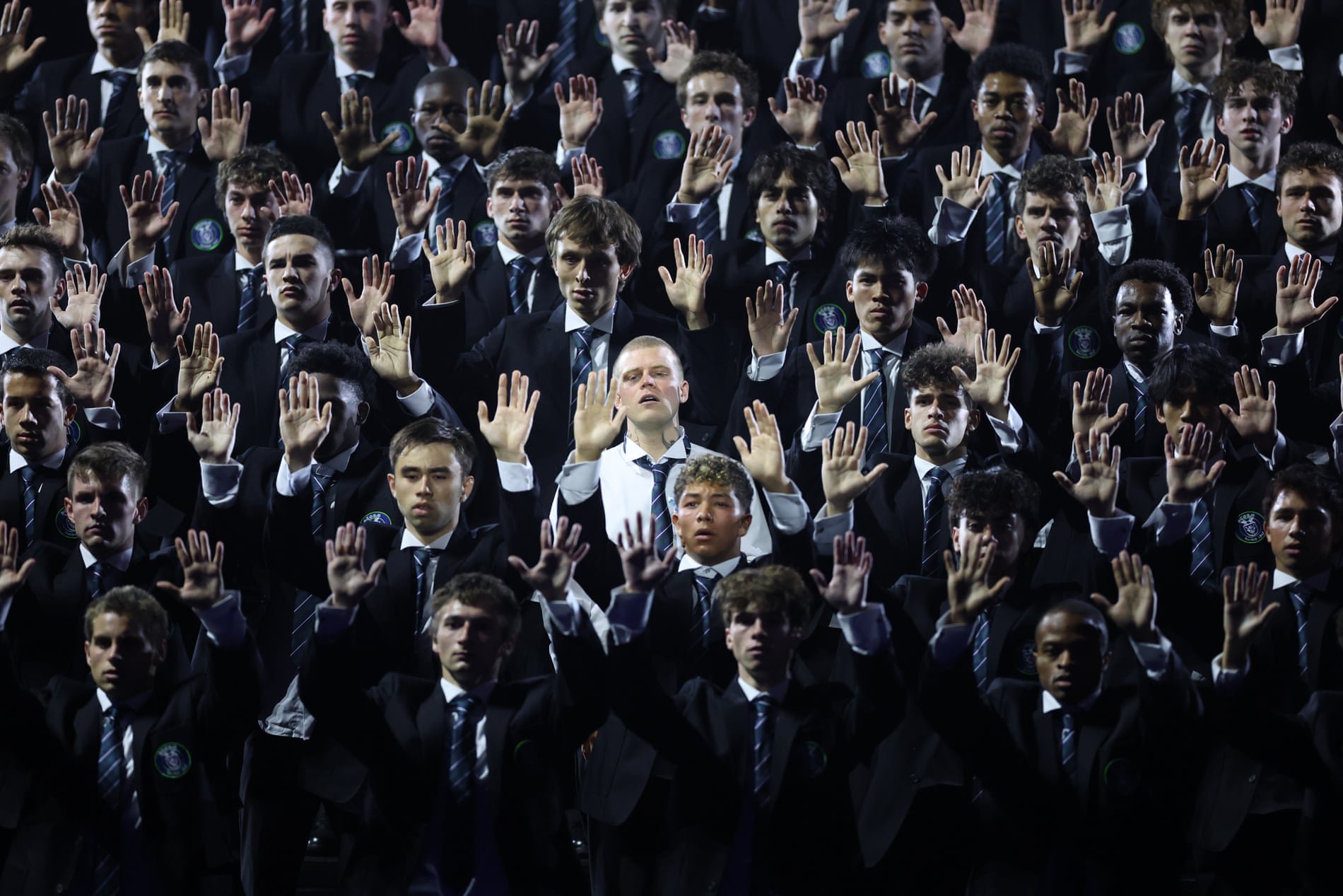 Labour’s hope and Bangkok floods: photos of the day – Monday