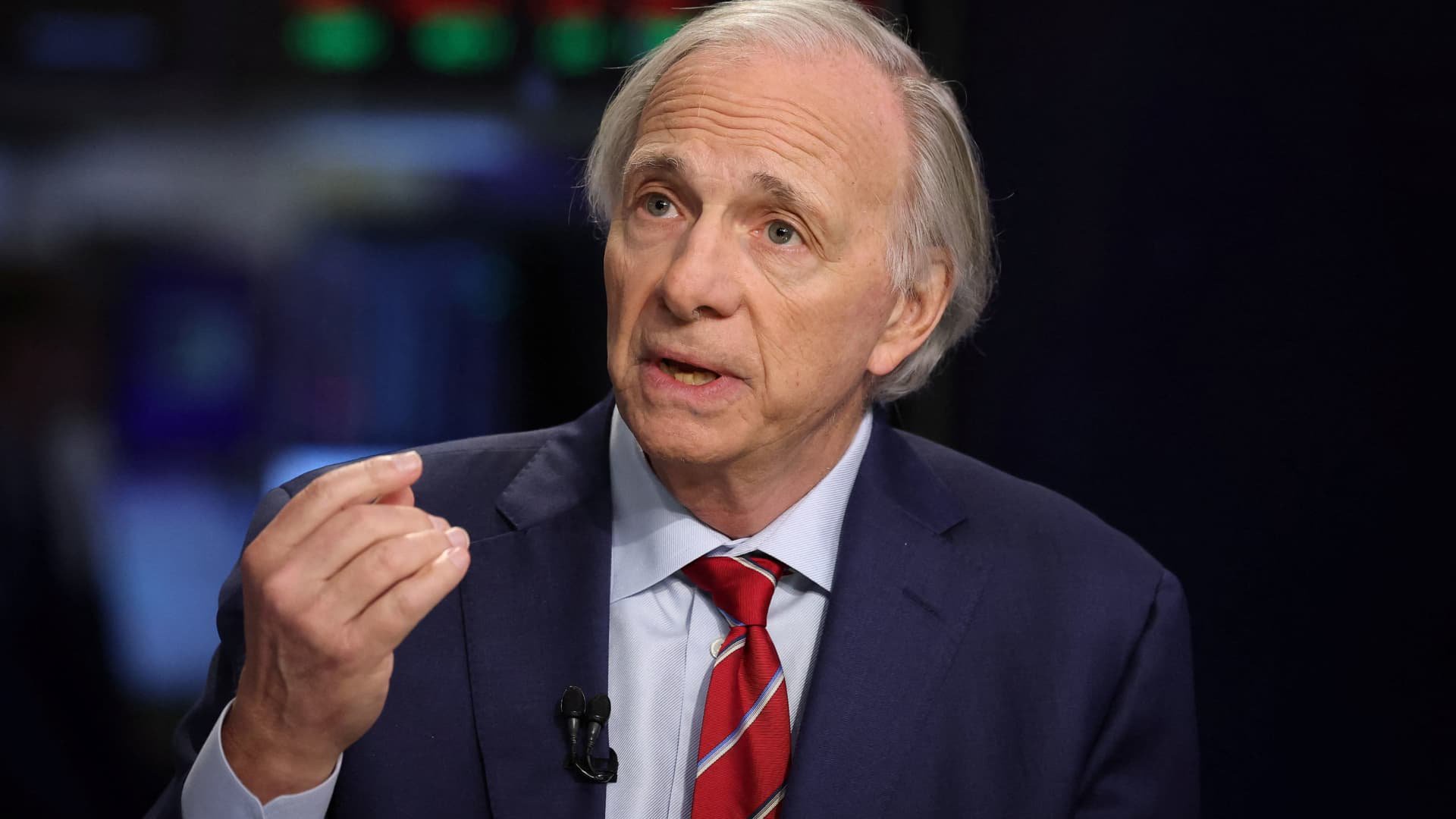 Ray Dalio warns the stock market’s cushion against rising bond yields is shrinking