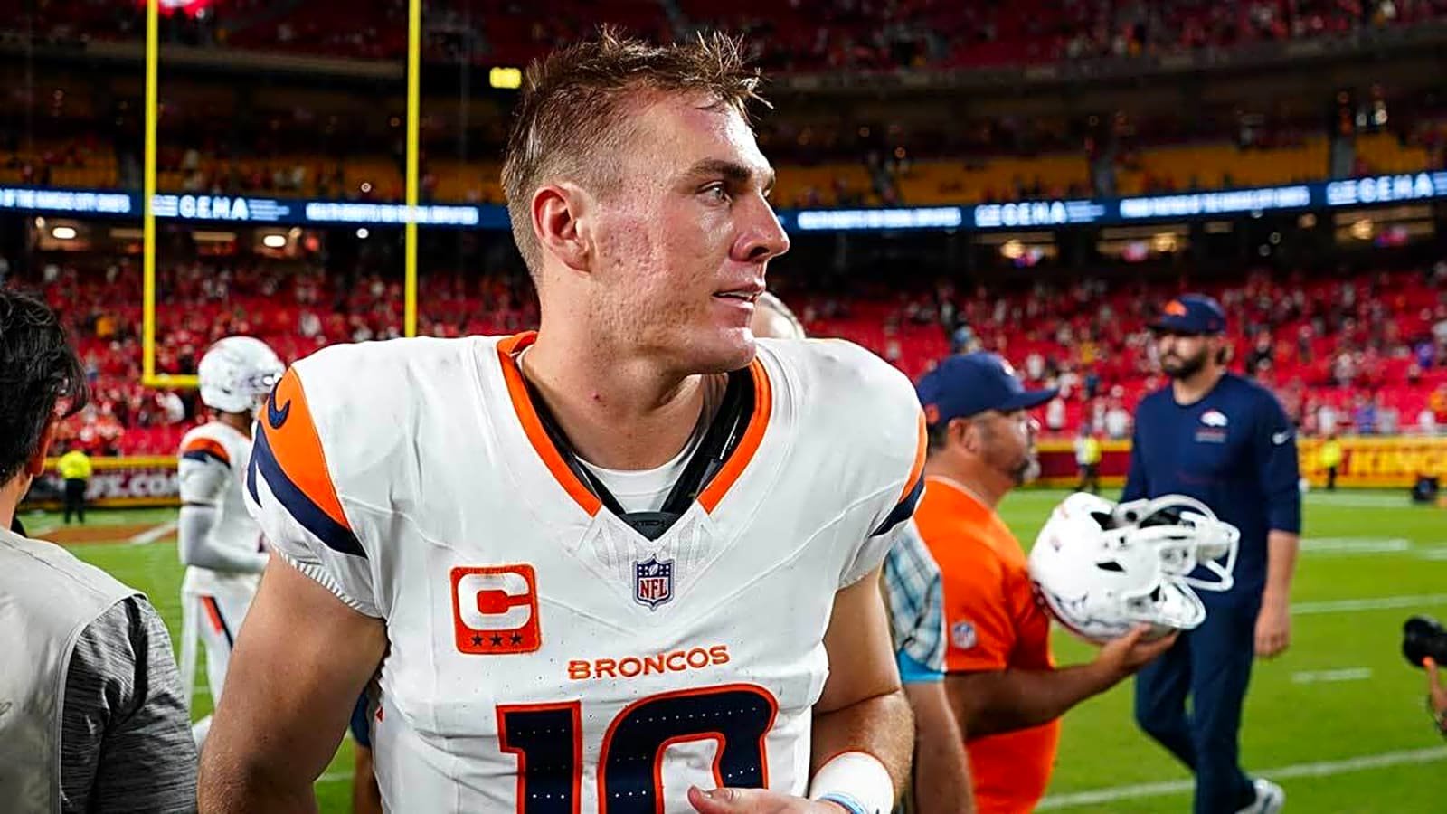 Broncos’ Bo Nix reveals ‘biggest battle’ getting over struggles before playing Seahawks