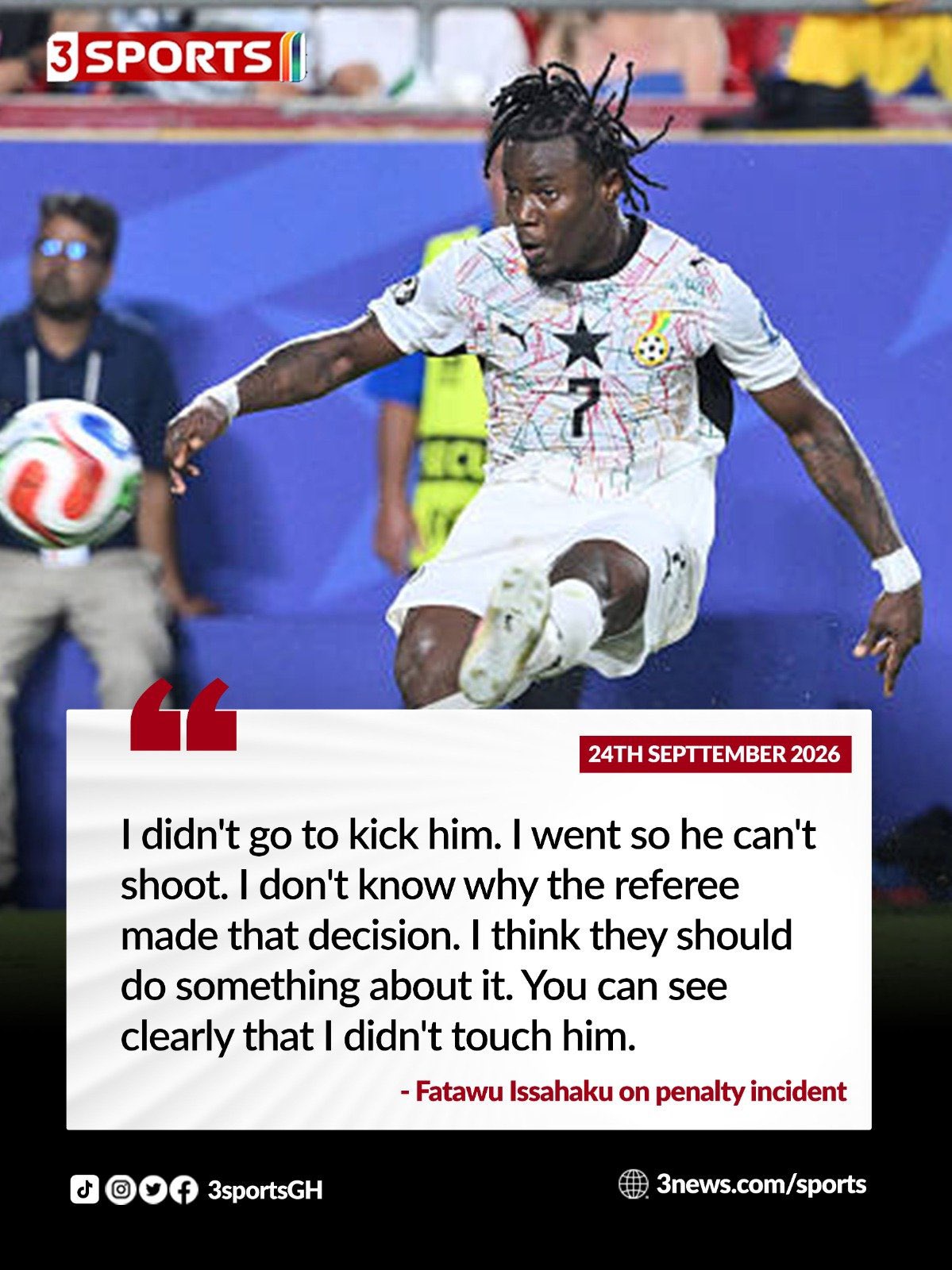 Video Evidence Exposes Huge Robbery Against Black Stars as Fatawu Speaks Out