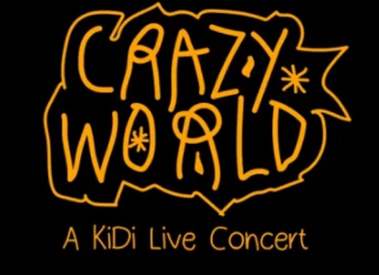 KiDi Announces ‘Crazy World’ Live Concert In Accra