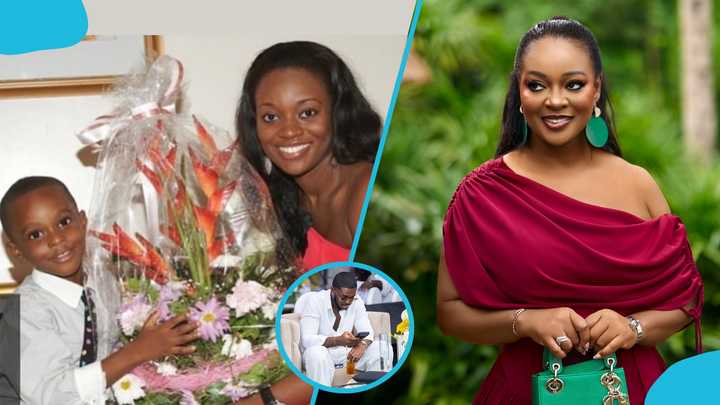 Damien Agyemang: Jackie Appiah Son Looking All Grown as Mother Marks Birthday with Touching Message