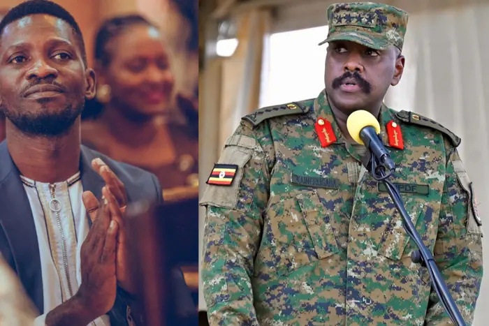 Gen Kainerugaba: Bobi Wine will never be allowed to contest again