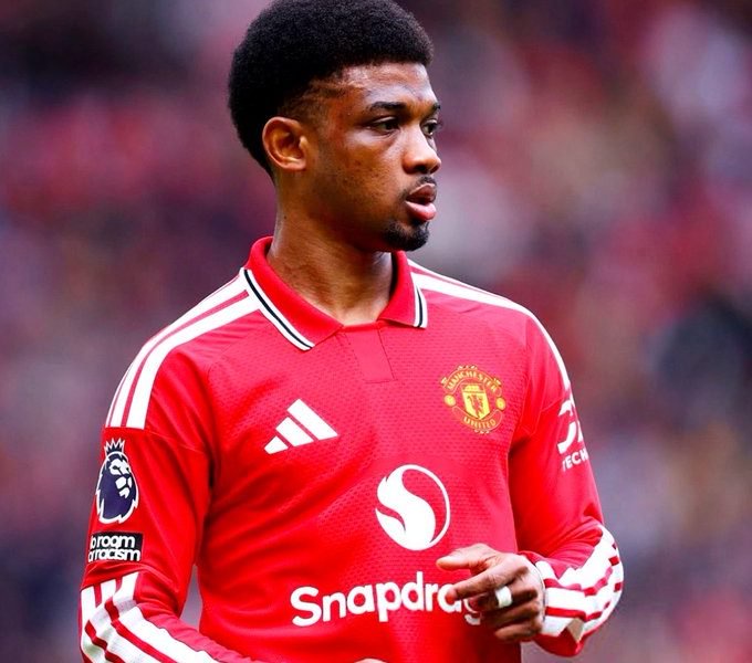 Amad Diallo Names Kobbie Mainoo as Premier League’s Best Young Player