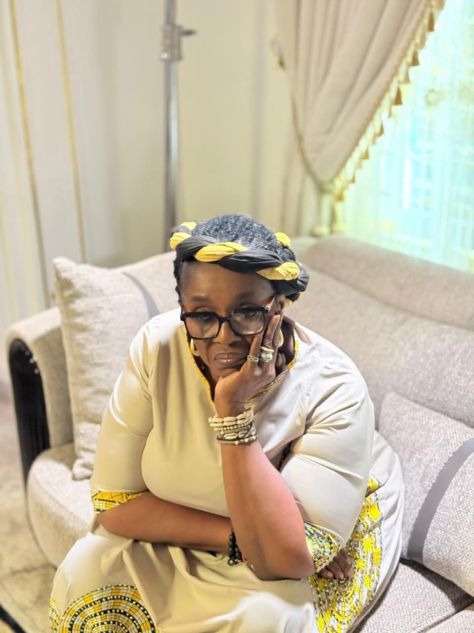Rita Edochie Questions People Who Expect Sympathy After Betraying Others
