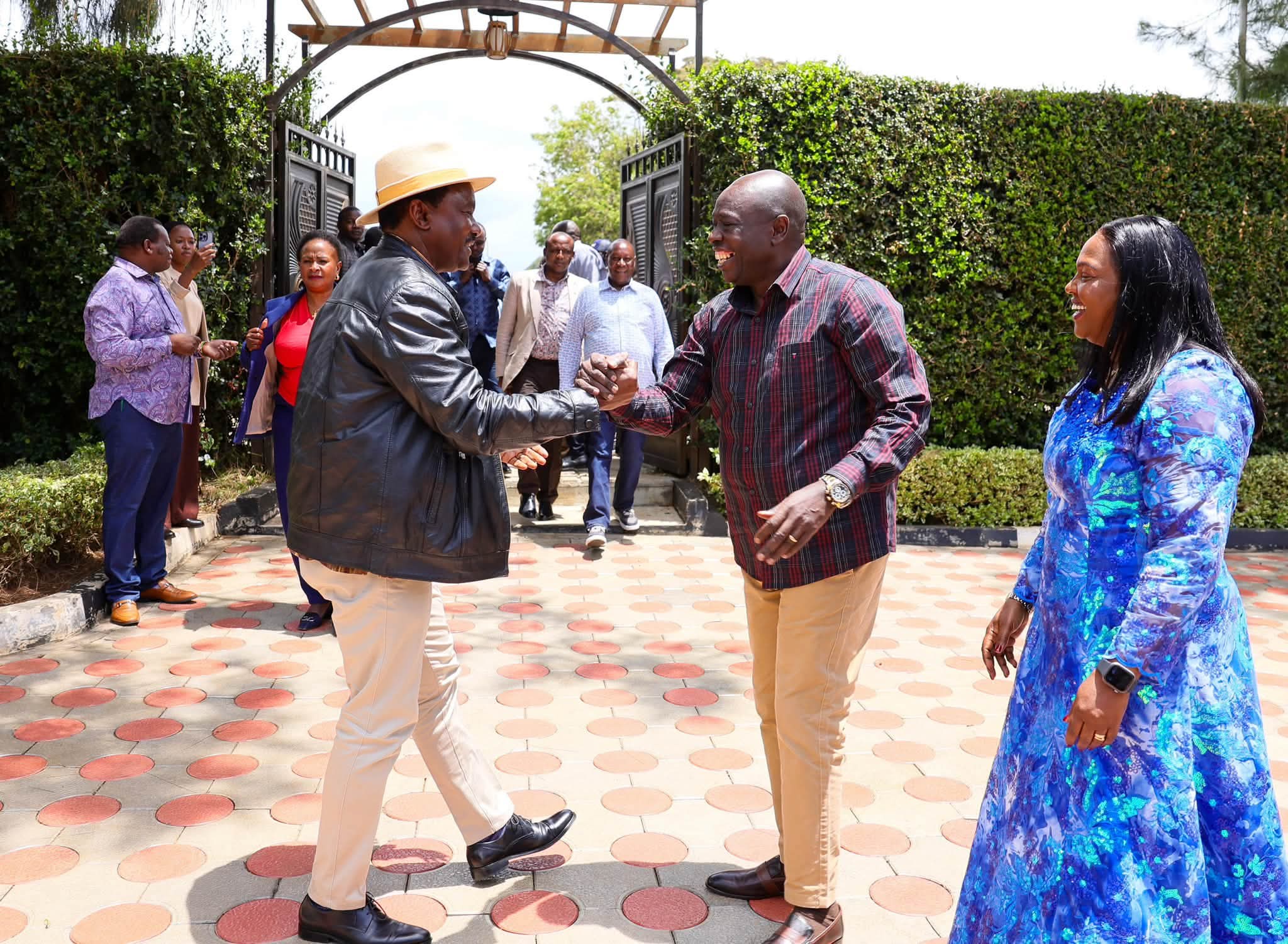 Gachagua Welcomes Kalonzo to Wamunyoro as Opposition Unity Debate Intensifies Ahead of 2027