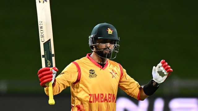 Raza to lead Zimbabwe in both white-ball formats on UAE tour