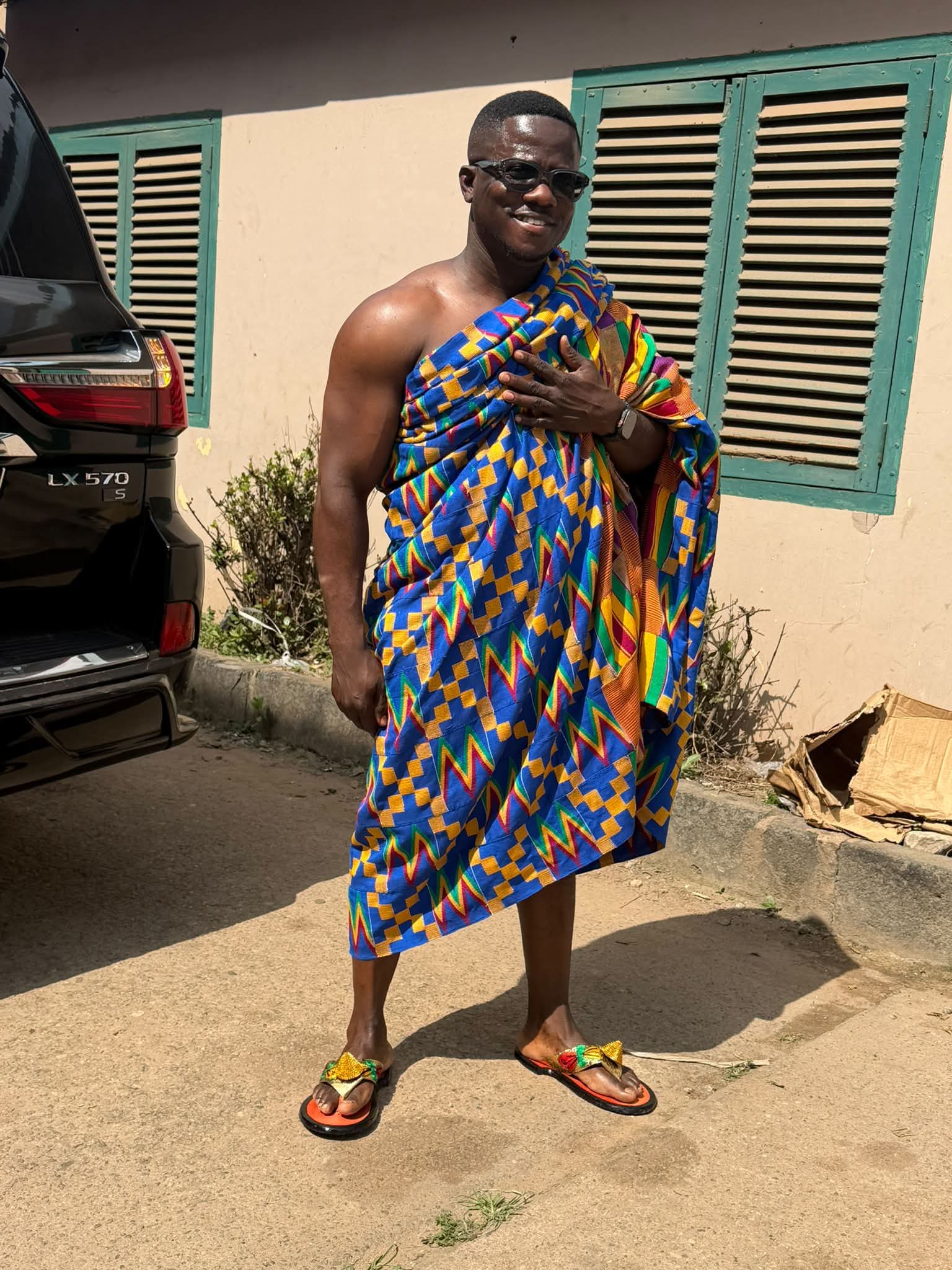 GRDA Chairman Seeks Otumfuo’s Support for Ghana’s Railway Transformation at Akwasidae