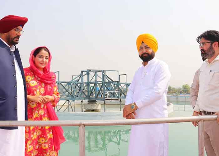 Punjab Inaugurates Rs 266.95-Crore Canal Water Supply Scheme to Benefit 45,343 Households in 167 Amritsar Villages