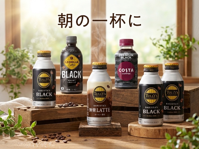 楽しみながら選ぶ！ブラックコーヒーの世界