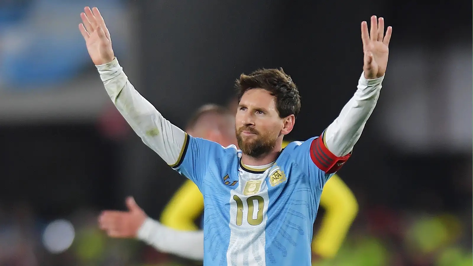 Every word Lionel Messi said on final Argentina game as Benin players give him special gifts