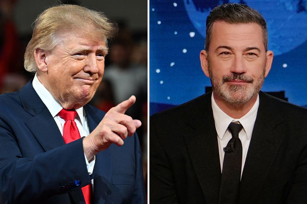 Donald Trump unleashes tirade at Jimmy Kimmel in rant about empty seats