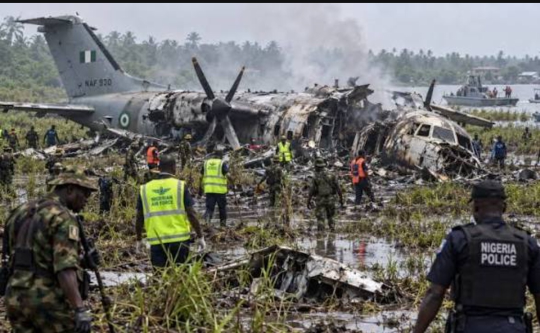 NAF Releases Full List Of 25 People Killed In Ondo Plane Crash