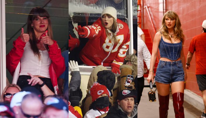 Taylor Swift’s fans obsessed with her Chiefs game day looks