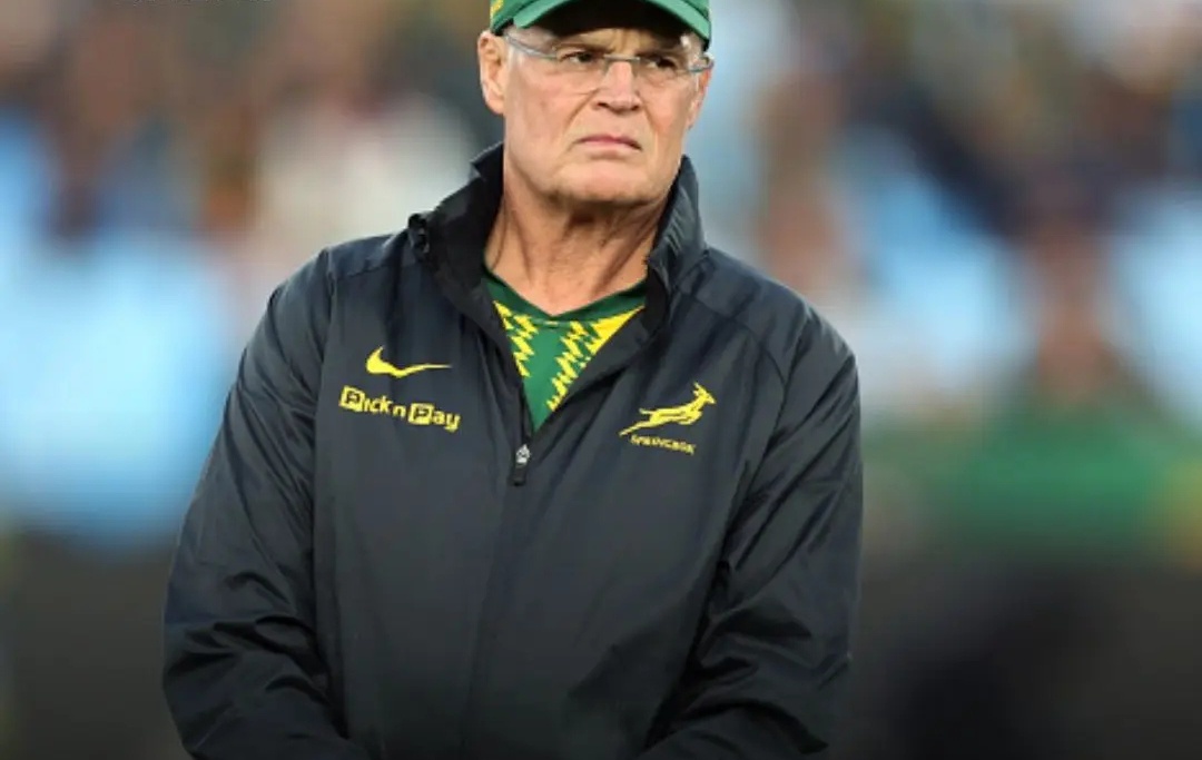 Rassie Erasmus Breaks Silence After Irish Rugby Star Escapes Punishment