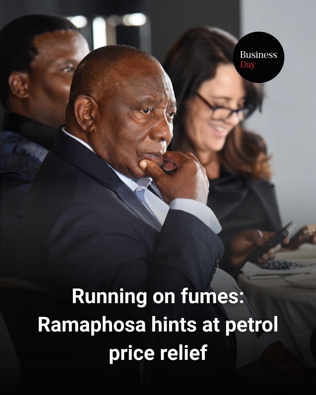 Ramaphosa Addresses Rising Living Costs as Global Oil Prices Fuel Economic Pressure