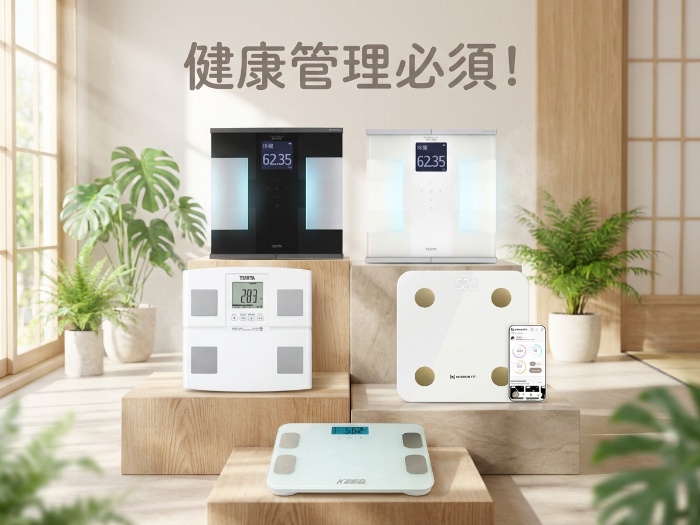 健康管理に頼れる！最新体組成計のおすすめ5選