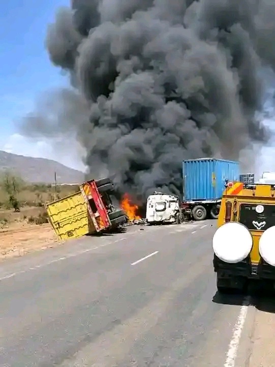 I Saw The Bus Tilting, Survivor Recounts Terrifying Moments Before Mtito Andei Crash That Killed 24