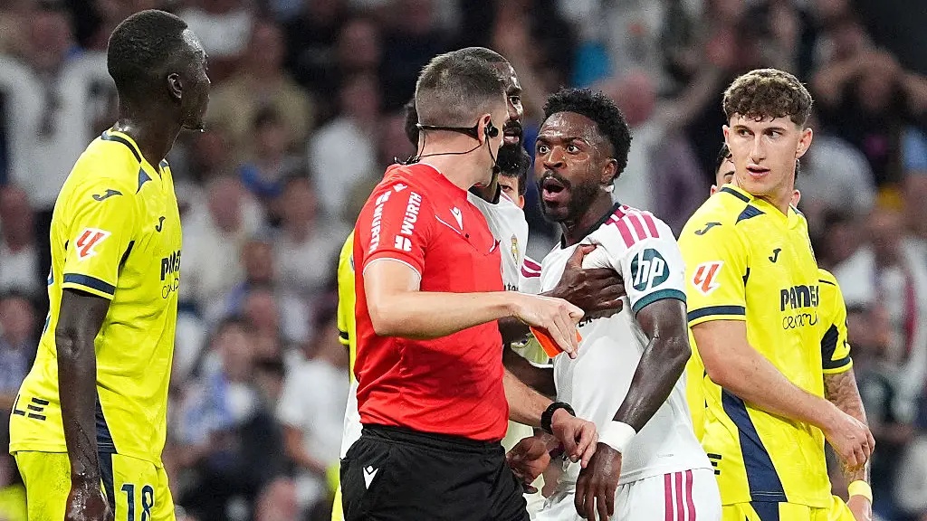 Vinicius Junior’s Lengthy Red Card Ban Leaves Real Madrid Reeling Ahead of El Clasico