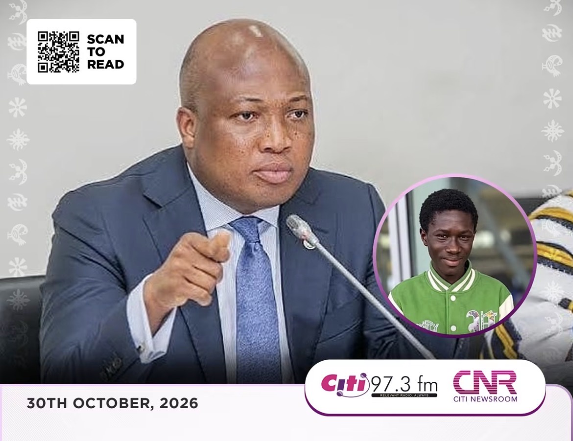Foreign Affairs Minister, Okudzeto Ablakwa Finally Reacts To The Death Of Ghanaian Teen In The US